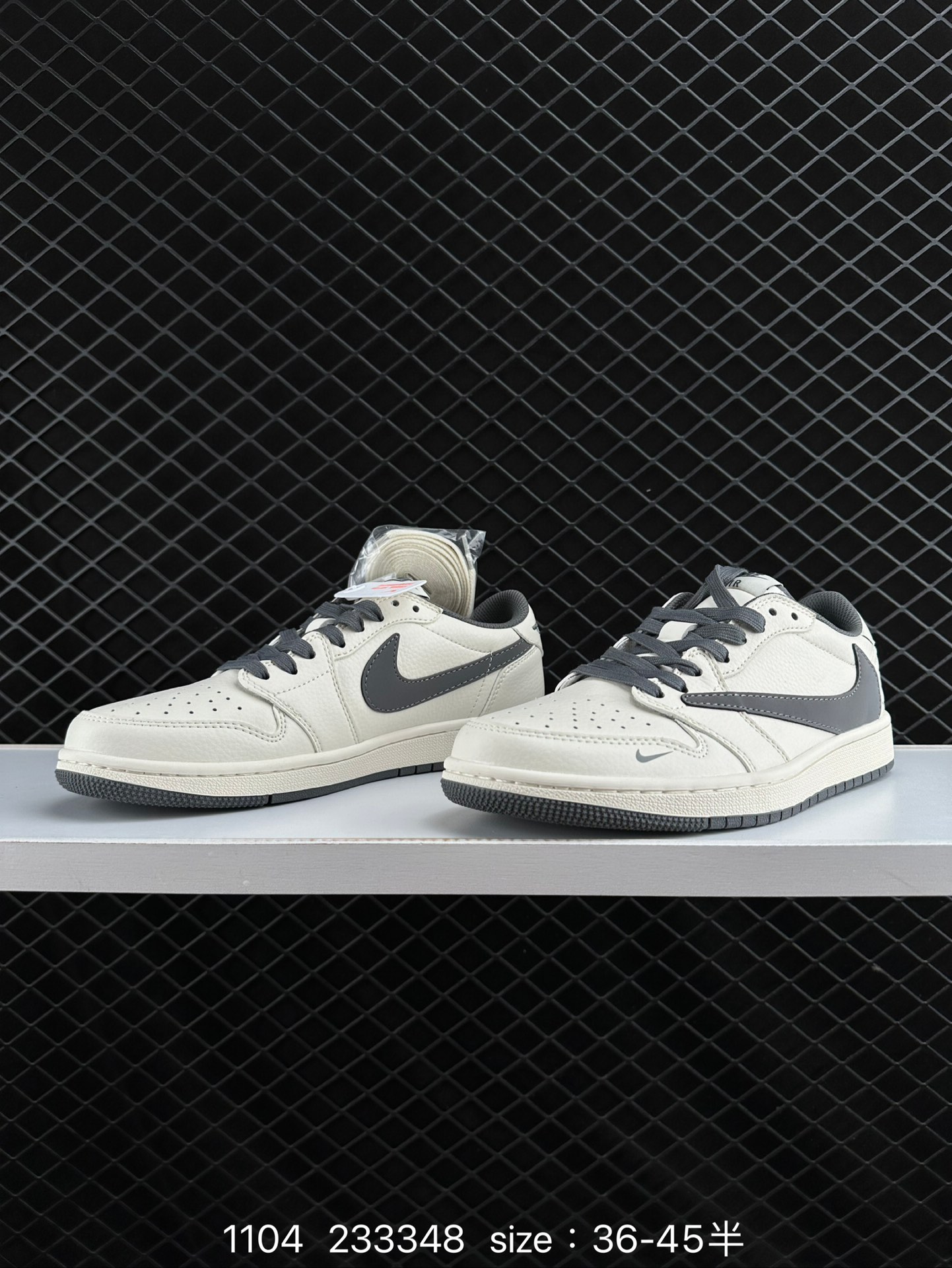 Travis Scott x Air Jordan 1 ” Reverse Mocha “